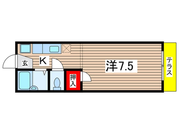 物件間取画像