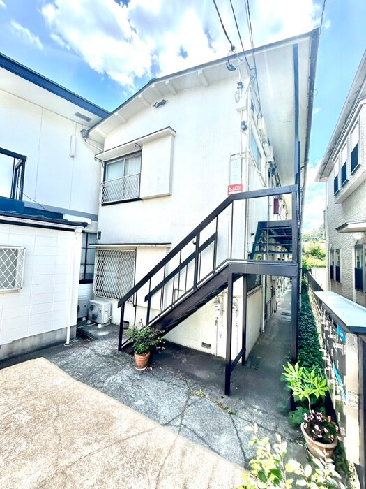 メゾン松風の物件外観写真