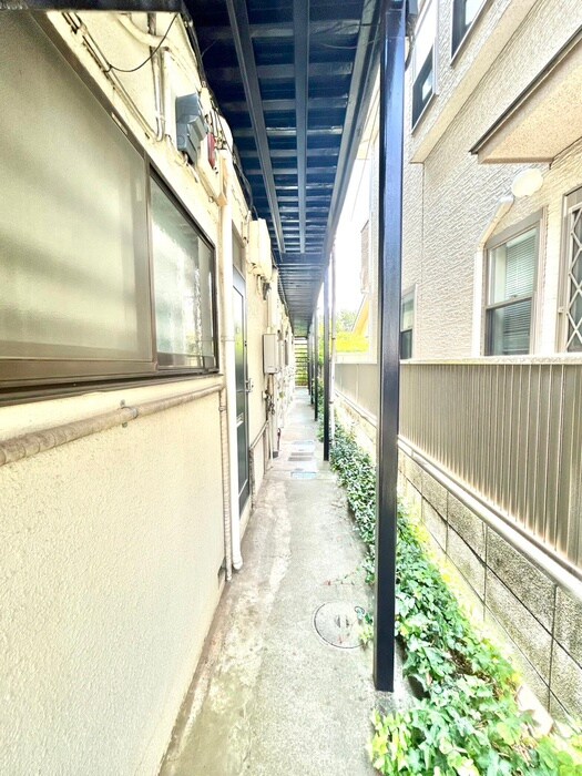 メゾン松風の物件外観写真