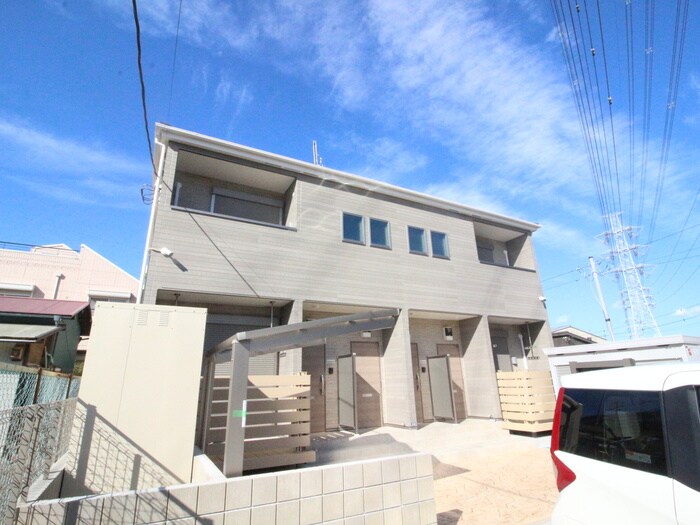 アムールフレグランスムーンの物件外観写真