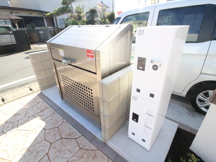 アムールフレグランスムーンの物件外観写真