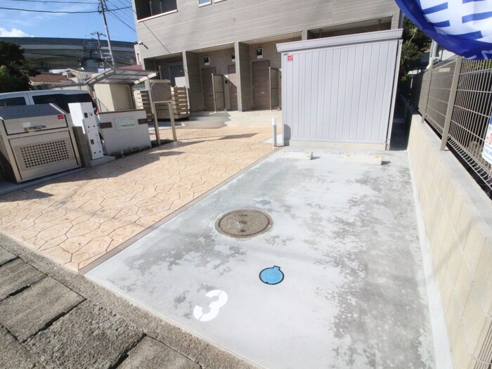 アムールフレグランスムーンの物件外観写真