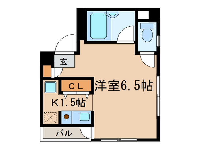 がじゅまるハウスの物件間取画像