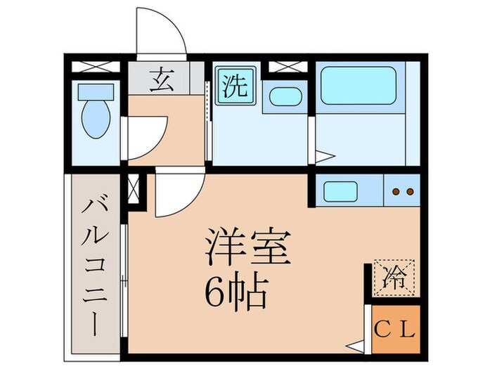 ケルタ落合の物件間取画像