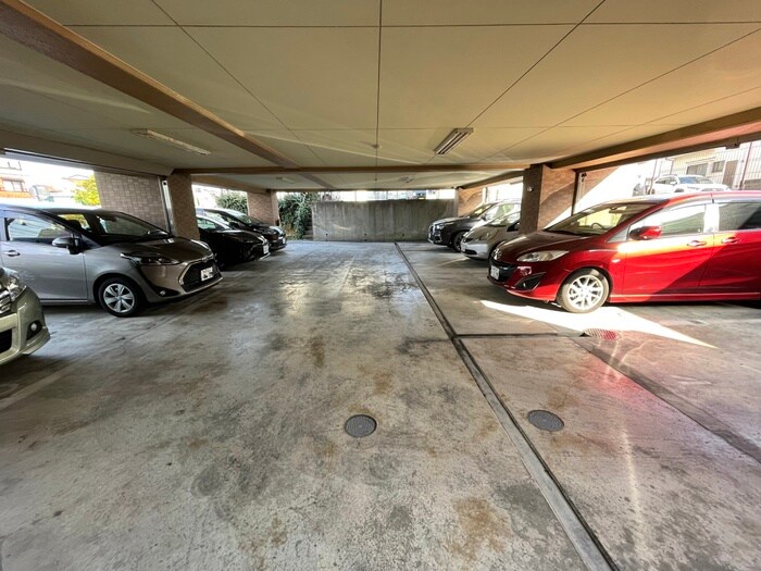 欅ハイツの物件外観写真