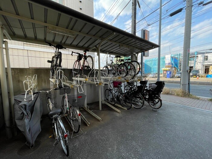 欅ハイツの物件外観写真