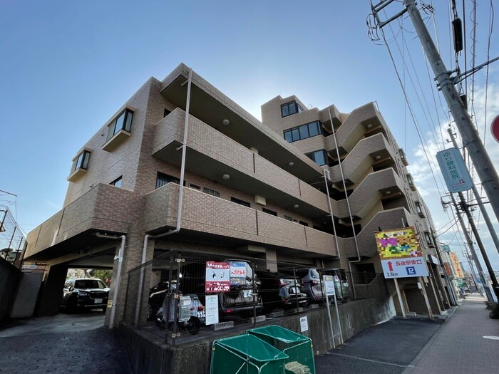 欅ハイツの物件外観写真