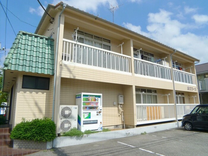 田口コーポの物件外観写真