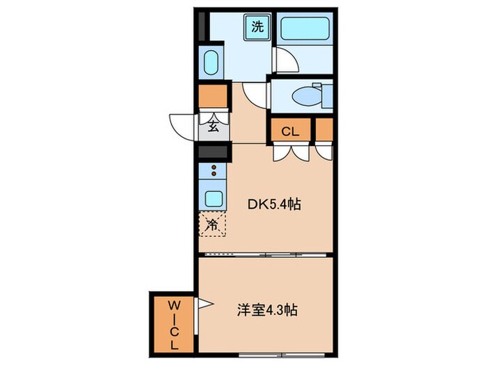 ＥＤＩＴ御茶ノ水妻恋坂の物件間取画像