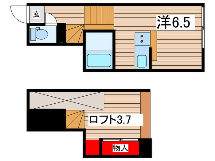 My Style KOIWAの物件間取画像