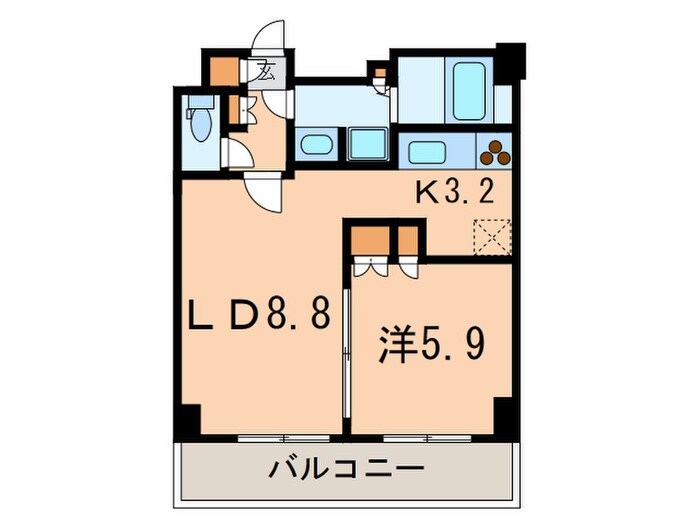 コンフォリア春日富坂の物件間取画像