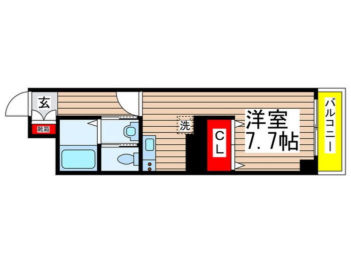 ＳＫビル弐番館の物件間取画像
