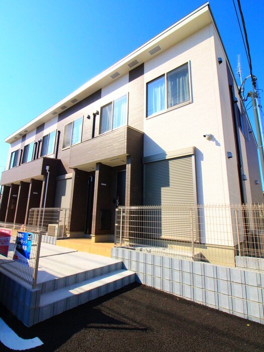 アルビコッカの物件外観写真