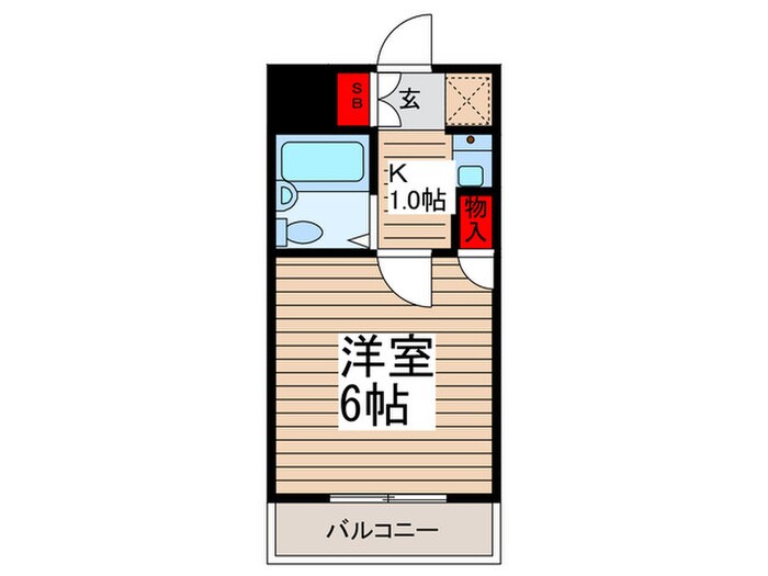 物件間取画像