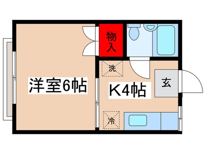 物件間取画像