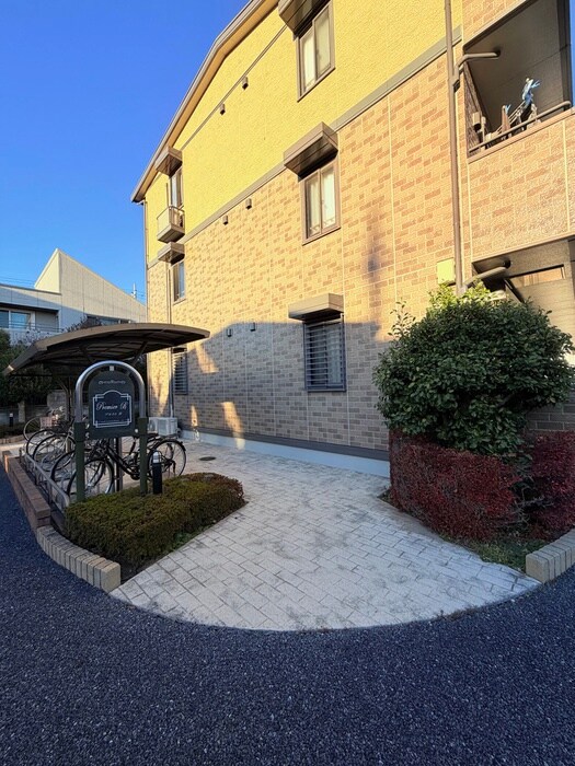 プルミエＢの物件外観写真