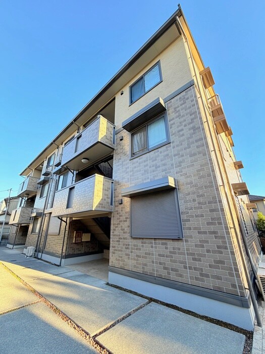 プルミエＢの物件外観写真