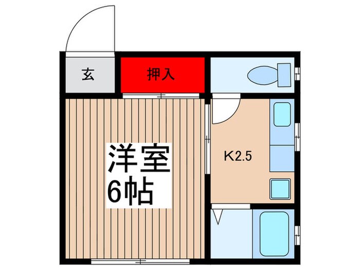 物件間取画像