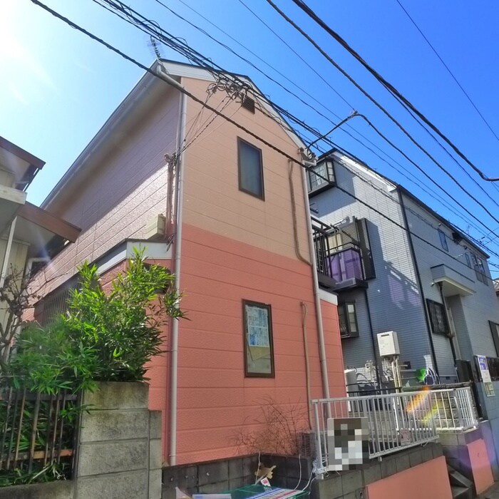 ベルメゾンの物件外観写真