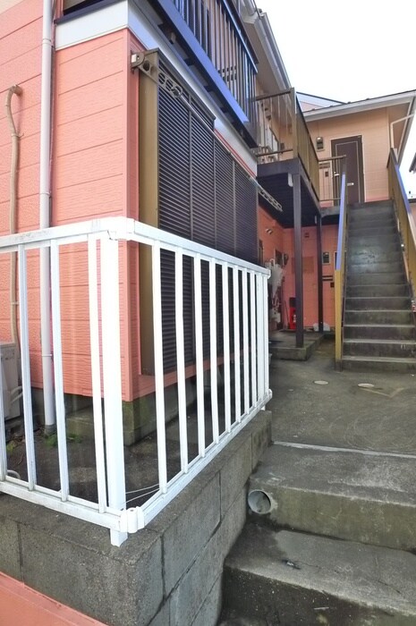 ベルメゾンの物件外観写真