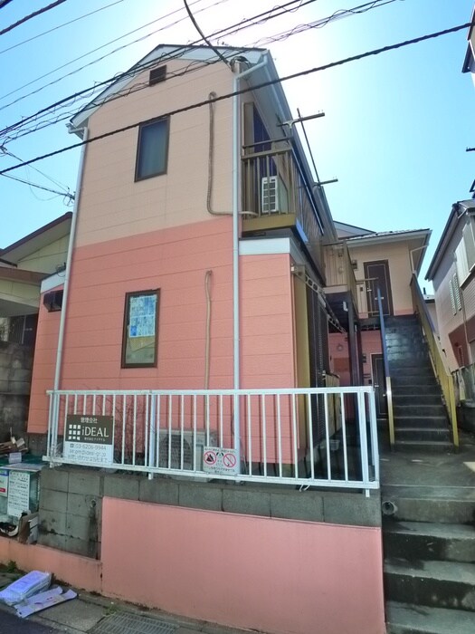 ベルメゾンの物件外観写真