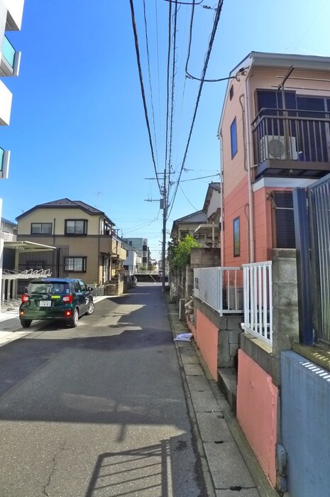 ベルメゾンの物件外観写真