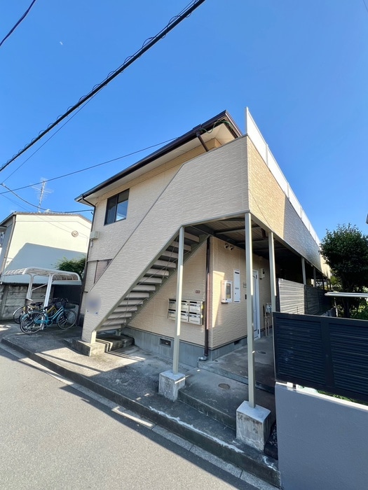 ガーデンコートの物件外観写真