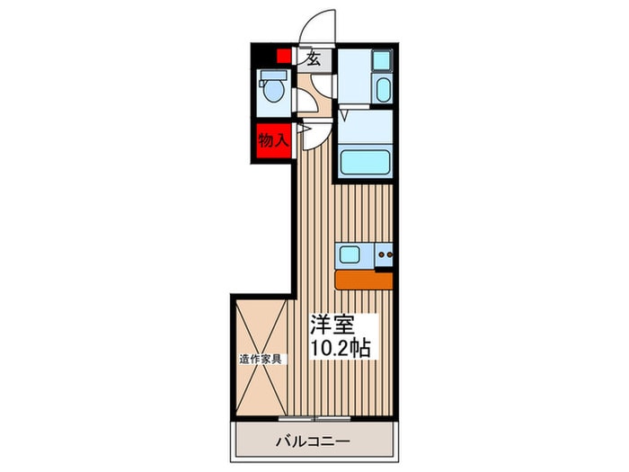 グランエスポワール東浦和の物件間取画像