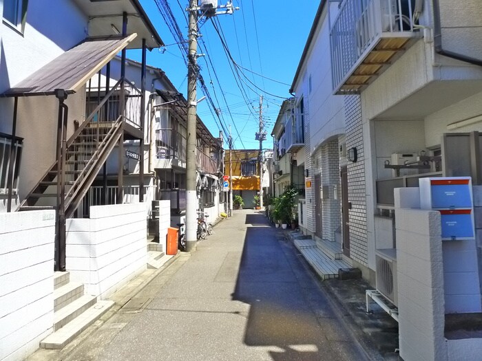 ボヌールムーの物件外観写真