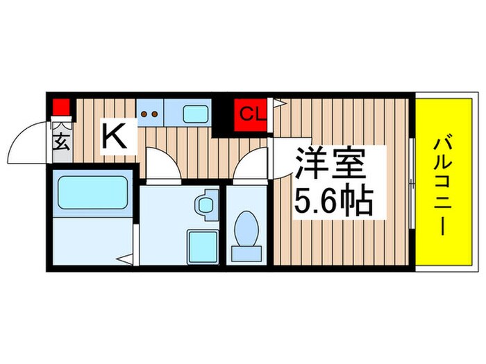 仮）MELDIA八千代台北１丁目Aの物件間取画像