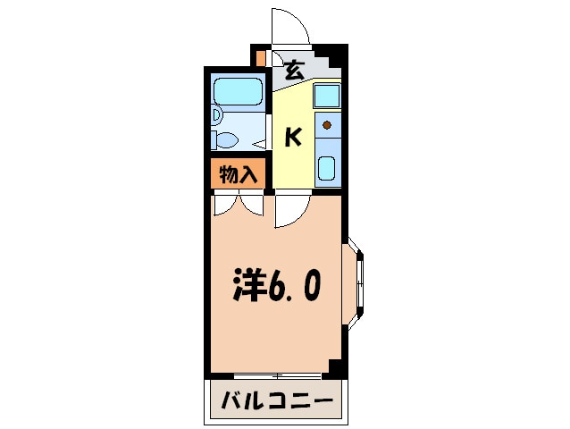 メゾンイトウの物件間取画像