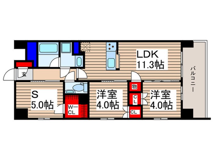 仮)P・S上福岡新築MSの物件間取画像