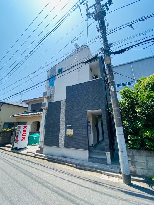 グランドセダー東陽町の物件外観写真