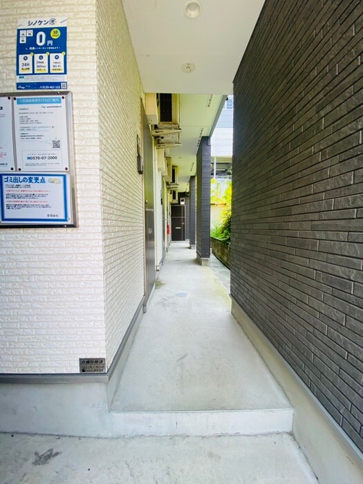 グランドセダー東陽町の物件外観写真