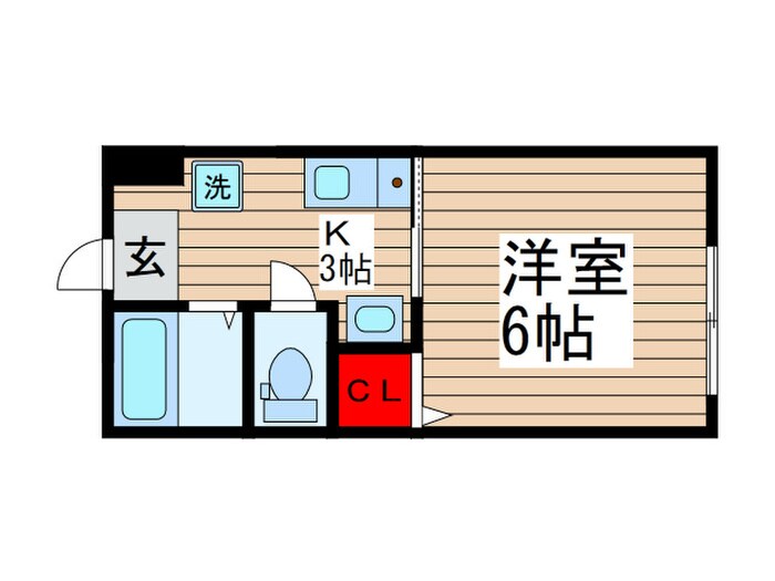 物件間取画像