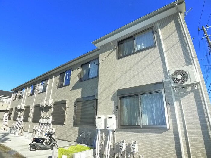 ロイヤル常盤台の物件外観写真