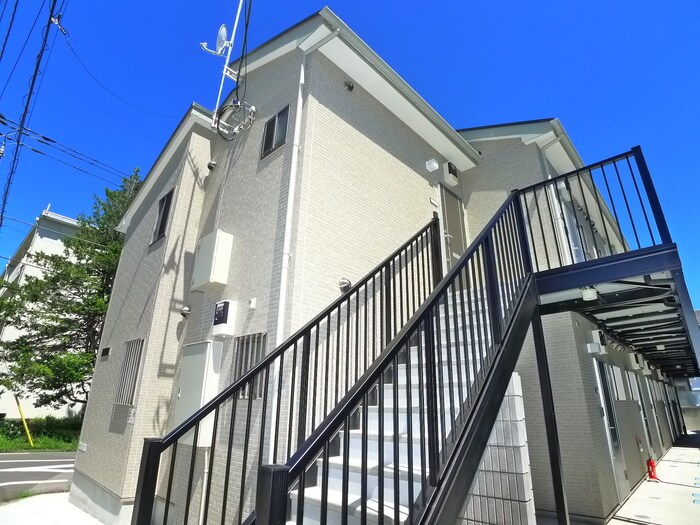 ロイヤル常盤台の物件外観写真