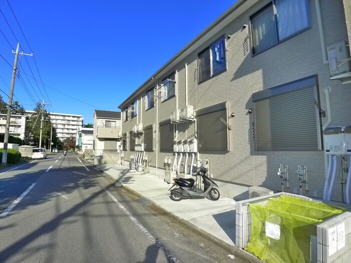 ロイヤル常盤台の物件外観写真