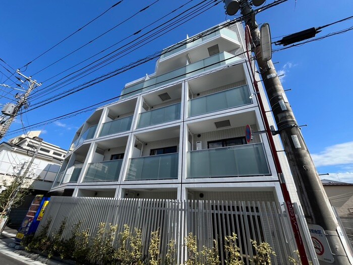 ルフレプレミアム上北沢の物件外観写真