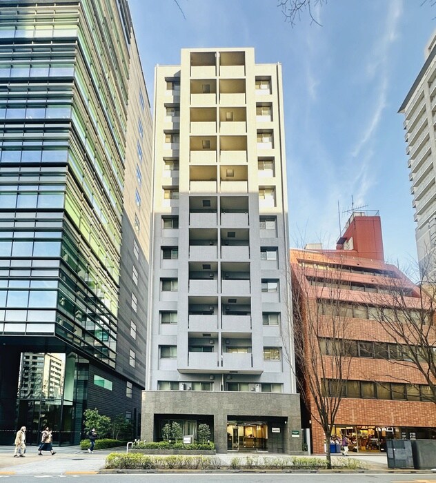 プロミエ秋葉原の物件外観写真