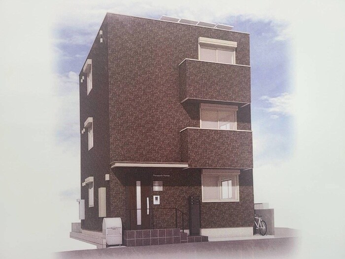 ブライトレジデンス向ヶ丘遊園の物件外観写真