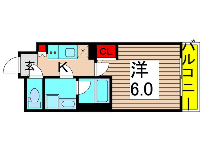 DIPS綾瀬(101)の物件間取画像