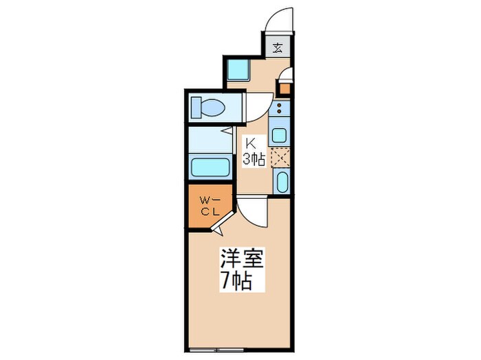 アーバンパーク宮前平EASTの物件間取画像