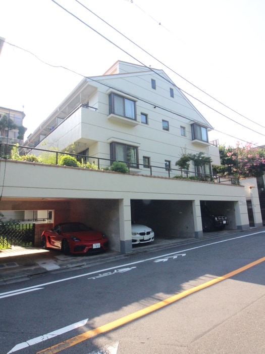 パ－クヒルズ田園調布の物件外観写真