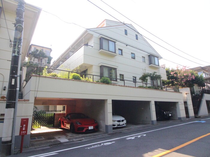 パ－クヒルズ田園調布の物件外観写真