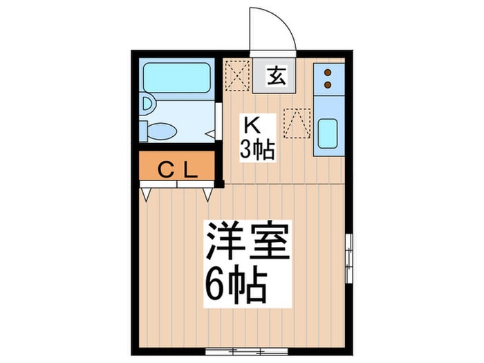 オ－クヒルズの物件間取画像