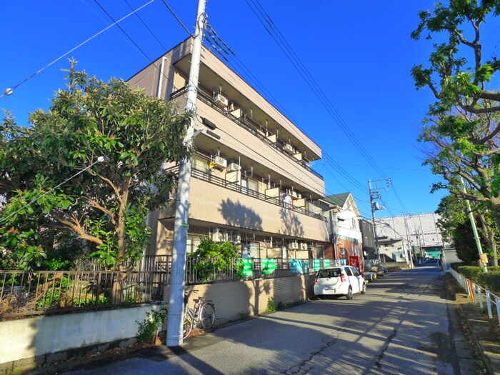 東豊マンションの物件外観写真