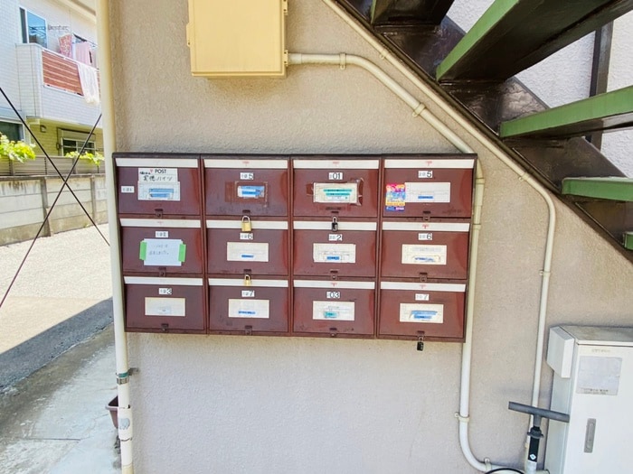 実徳ハイツの物件外観写真