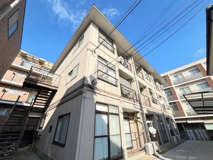 第２西町ハイツの物件外観写真