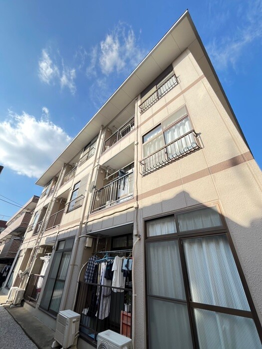 第２西町ハイツの物件外観写真